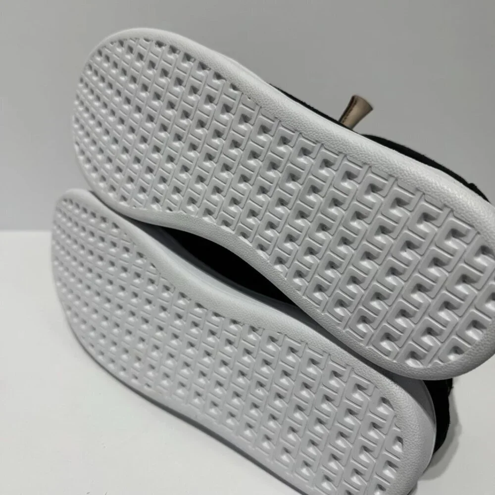 Vaccari Mens Slip On Black Size 11 M